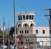 Santorini International Airport Control Tower